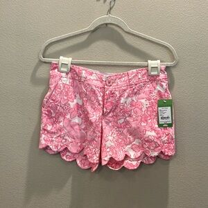 NWT Lilly Pulitzer Buttercup Shorts